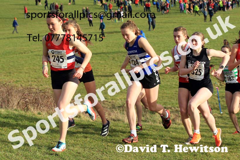 Womens under-17s and under-20s Davison Shield 2023 Start Fitness Sherman Cup and Davison Shield, Temple Park, South Shield,   Photo: David T. Hewitson/Sports for All Pics